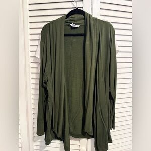 Athleta Forest Green Women's Cardigan XL